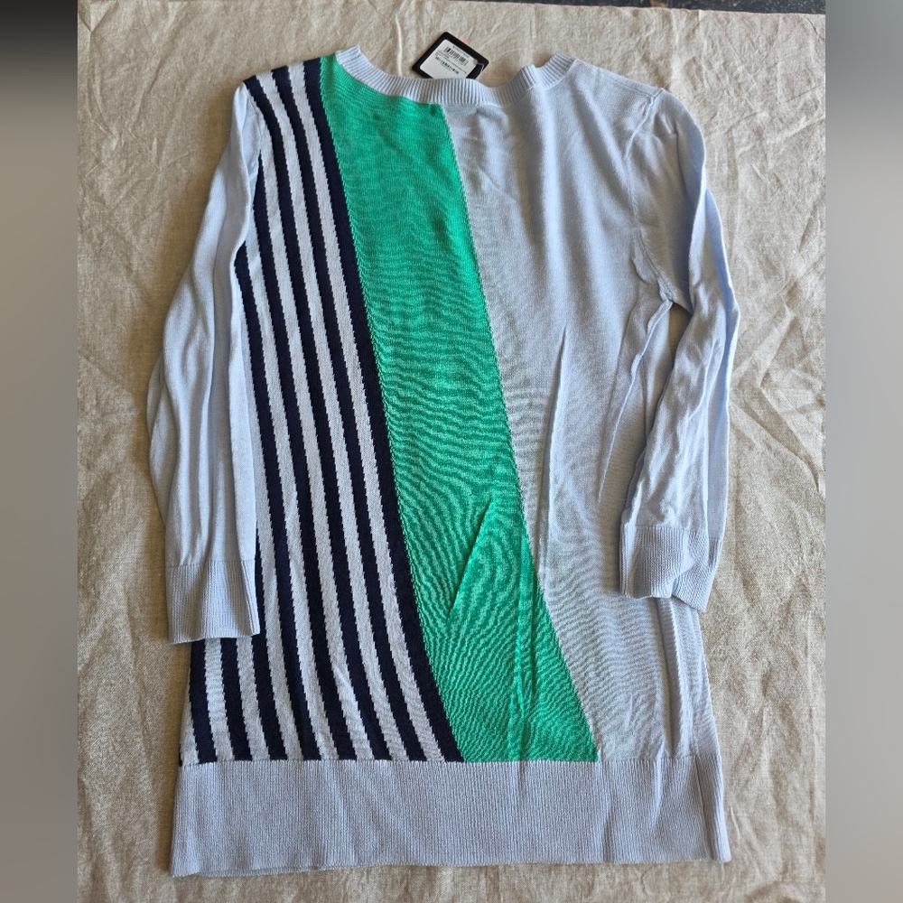 Nordstrom Haloge 3/4 Sleeve Top NWT - Picture 2 of 4